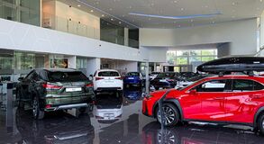 Nowy salon Lexus Radość